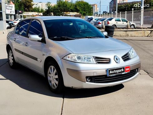 Renault Megane 2006 серый - фото 3