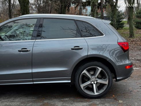 Audi Q5 2015 серый - фото 15