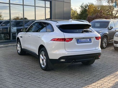 Jaguar F-Pace 2018 - фото 11