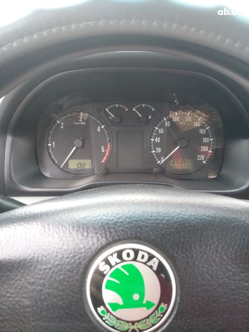 Skoda Octavia 1999 серебристый - фото 2