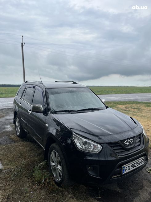 Chery Tiggo 2014 черный - фото 2