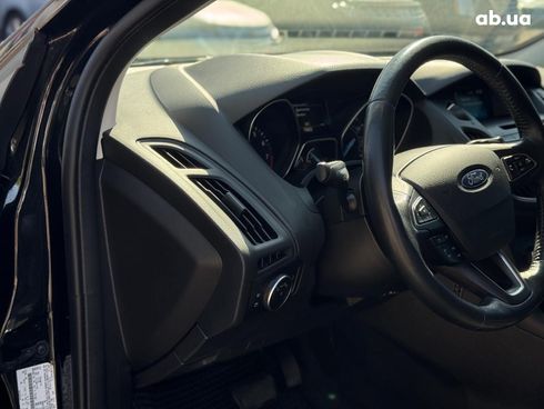 Ford Focus 2015 черный - фото 12