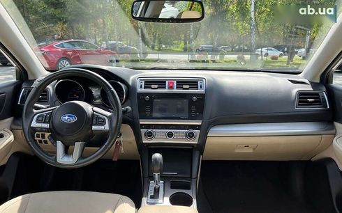 Subaru Legacy 2016 - фото 11