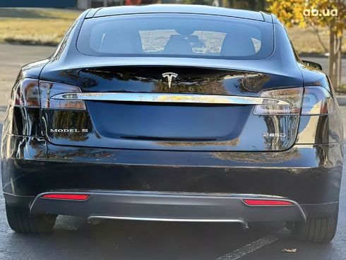 Tesla Model S 2015 черный - фото 5