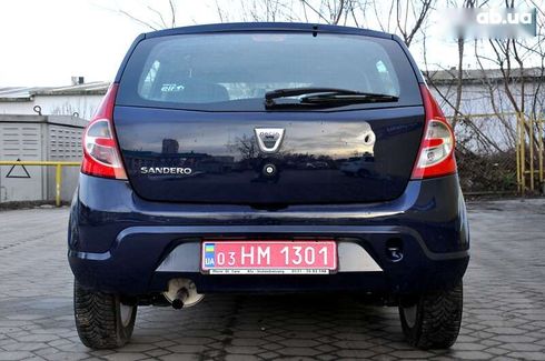 Dacia Sandero 2011 - фото 10