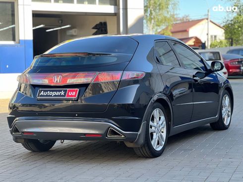 Honda Civic 2008 черный - фото 8