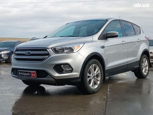 Ford Escape 2019 серый - фото 10
