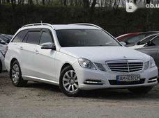 Купити Mercedes-Benz E-Класс 2013 бу в Бердичеві - купити на Автобазарі