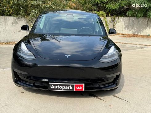 Tesla Model 3 2020 черный - фото 2