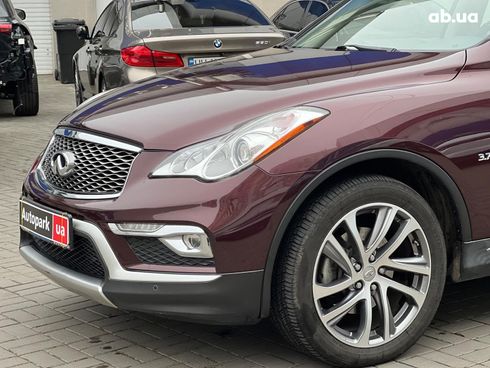 Infiniti QX50 2016 красный - фото 2