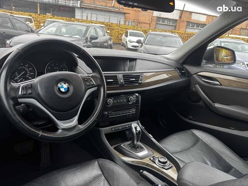 BMW X1 2012 серый - фото 16