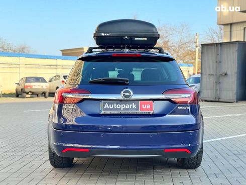 Opel Insignia 2014 синий - фото 11