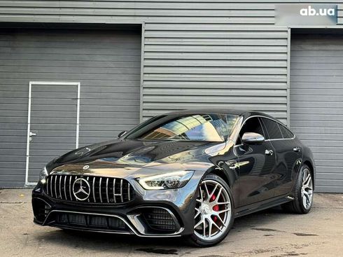 Mercedes-Benz AMG GT 4 2020 - фото 2