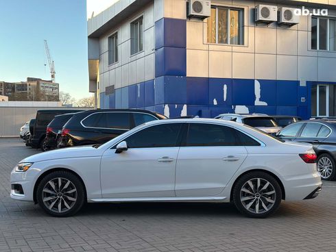 Audi A4 2020 белый - фото 36