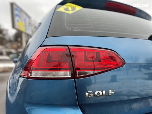 Volkswagen Golf 2015 синий - фото 17