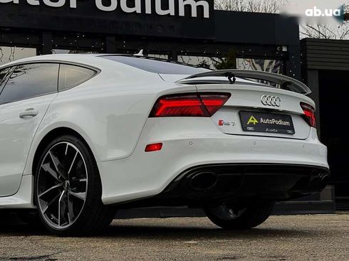 Audi RS7 2016 - фото 18