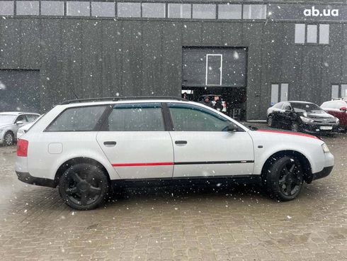 Audi A6 2001 серый - фото 6