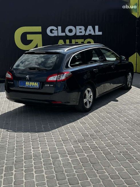 Peugeot 508 2011 - фото 21