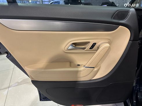 Volkswagen cc 2012 синий - фото 10