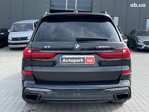 BMW X7 2019 черный - фото 8