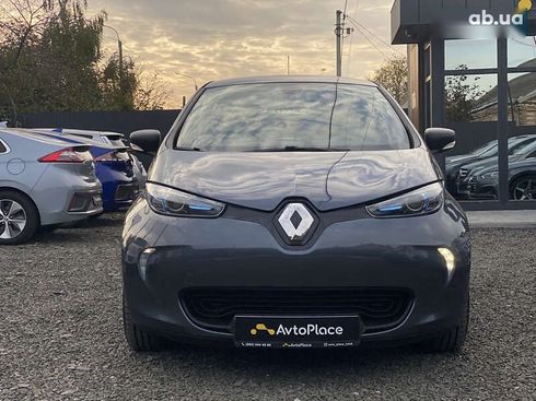 Renault Zoe 2019 - фото 3