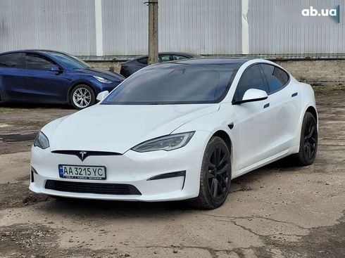 Tesla Model S 2022 - фото 4