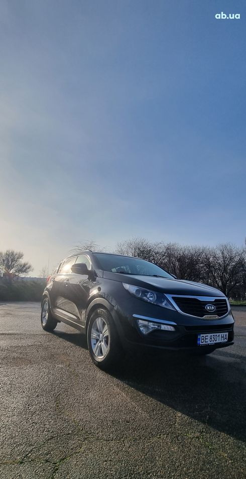 Kia Sportage 2010 серый - фото 2