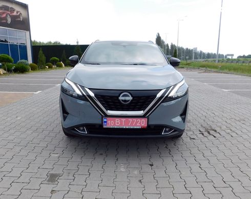 Nissan Qashqai 2023 серый - фото 5