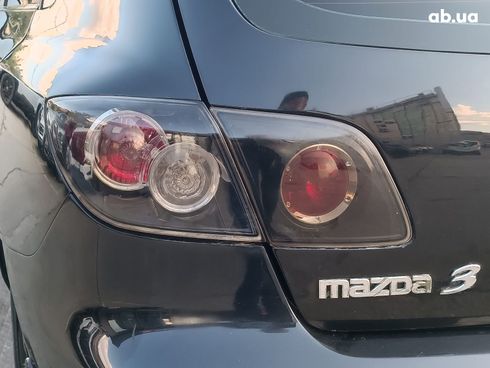 Mazda 3 2007 черный - фото 10