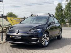Продаж вживаних Volkswagen e-Golf 2019 року - купити на Автобазарі