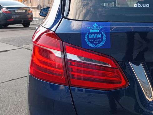 BMW 2 серия 2016 синий - фото 6