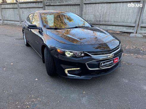 Chevrolet Malibu 2016 черный - фото 3