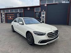 Продаж вживаних Mercedes-Benz S-Класс у Львові - купити на Автобазарі