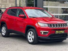 Продаж вживаних Jeep Compass 2019 року в Івано-Франківську - купити на Автобазарі