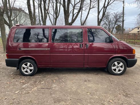 Volkswagen T4 (Transporter) 2000 красный - фото 6