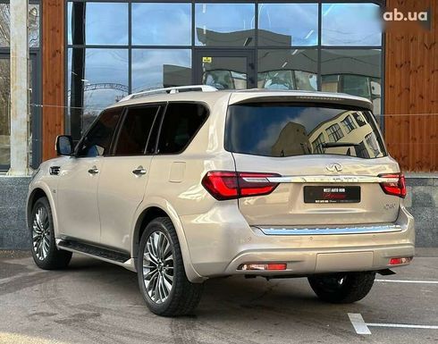Infiniti QX80 2018 - фото 4