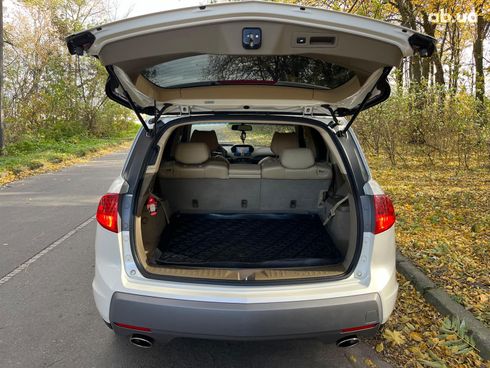 Acura MDX 2008 белый - фото 20