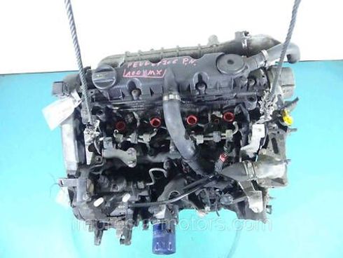 двигатель в сборе для Peugeot 206 - купить на Автобазаре - фото 2