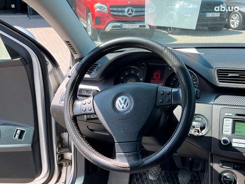 Volkswagen passat b6 2008 серый - фото 20