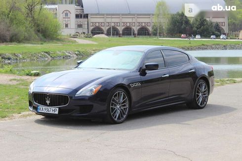 Maserati Quattroporte 2013 - фото 2