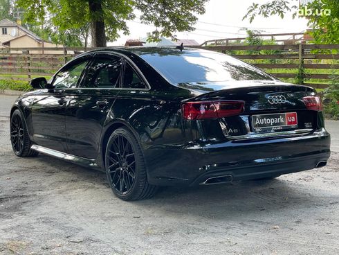 Audi A6 2016 черный - фото 13