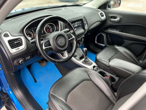 Jeep Compass 2019 синий - фото 22
