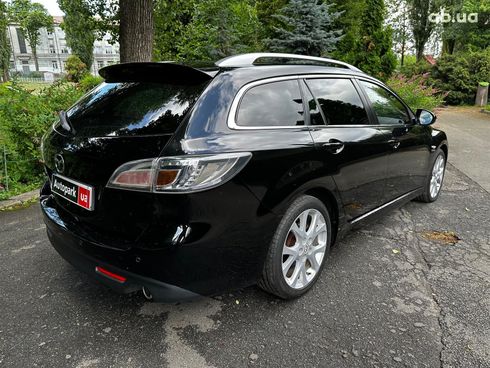 Mazda 6 2009 черный - фото 5