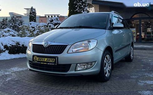 Skoda Fabia 2012 - фото 3