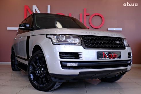 Land Rover Range Rover 2014 бежевый - фото 4