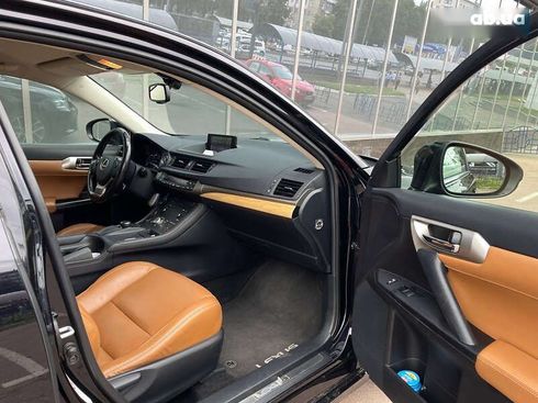 Lexus CT 2015 - фото 13