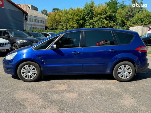 Ford S-Max 2013 синий - фото 13