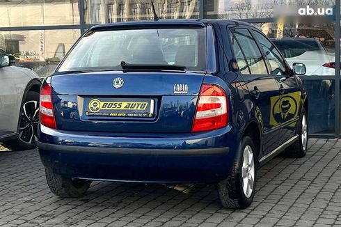 Skoda Fabia 2006 - фото 7