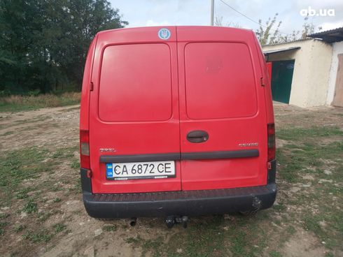 Opel Combo 2006 красный - фото 11