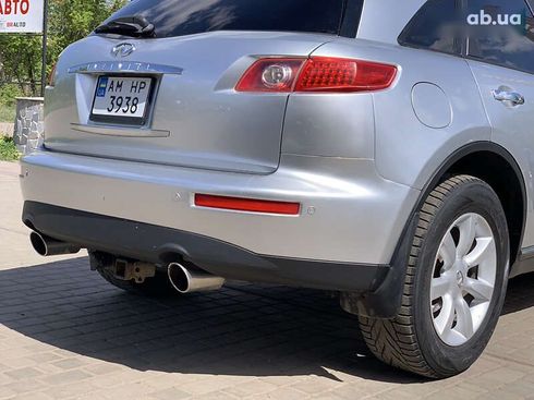 Infiniti fx 35 2003 - фото 21